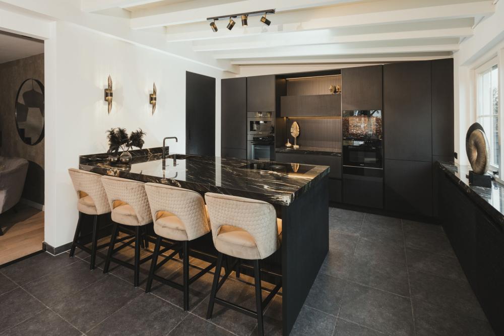 Donkere Hotel Chique Mereno Milano