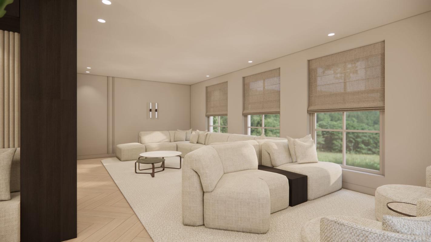 moderne woonkamer