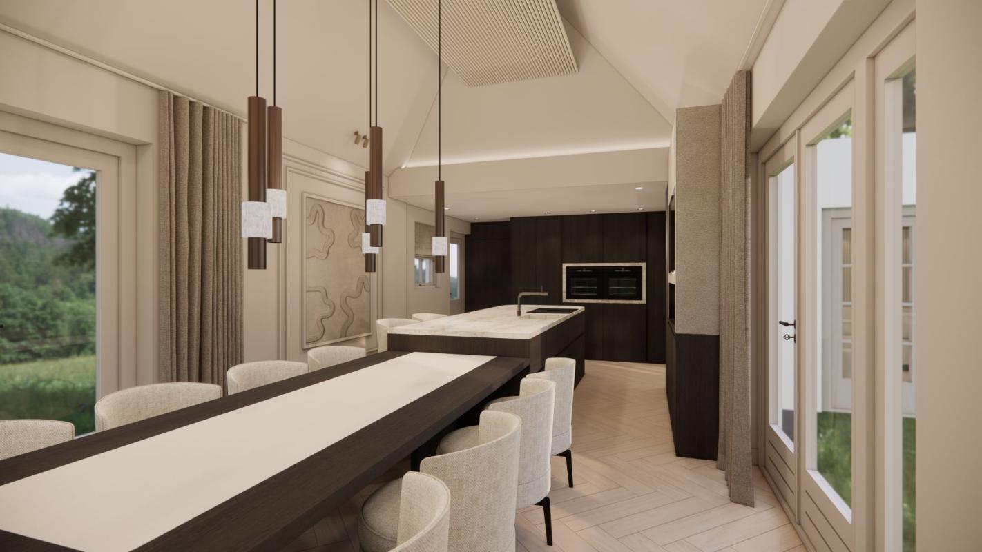luxe eetkamer