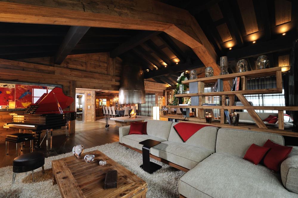 Exclusieve vloerkleden in Art Chalet