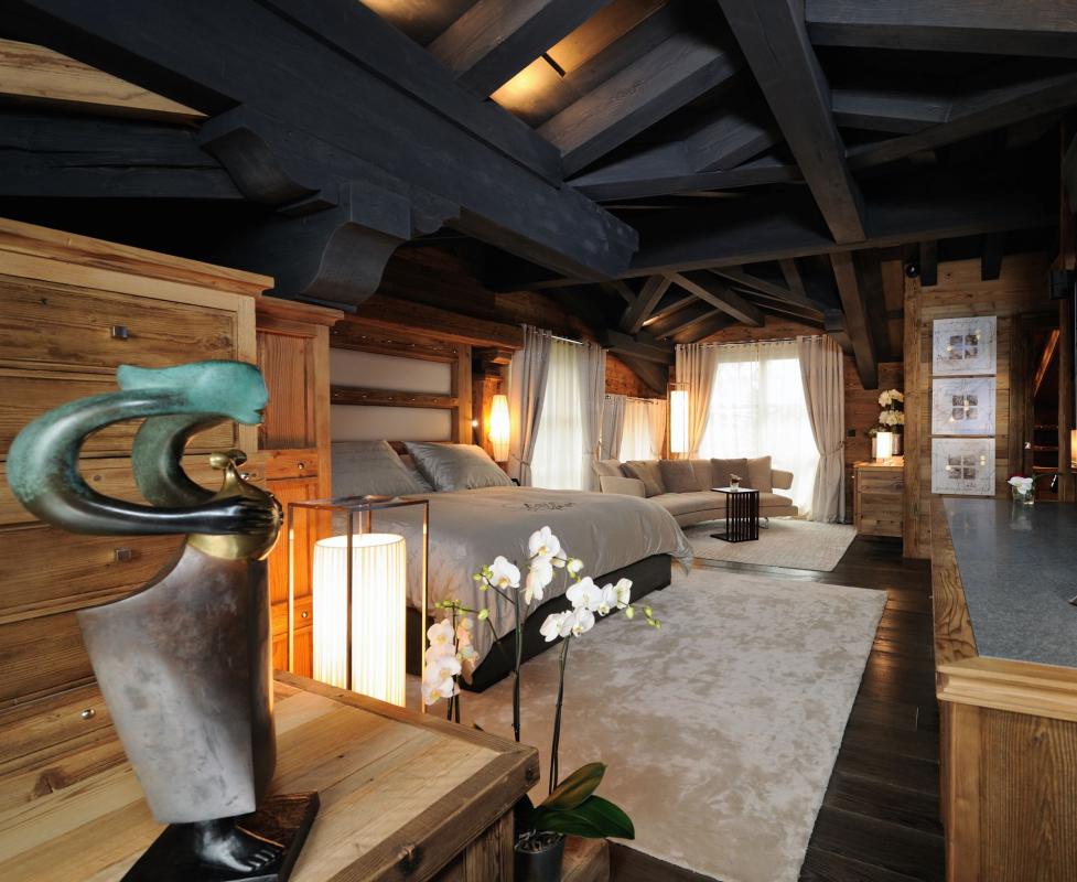 slaapkamer met vloerkleed