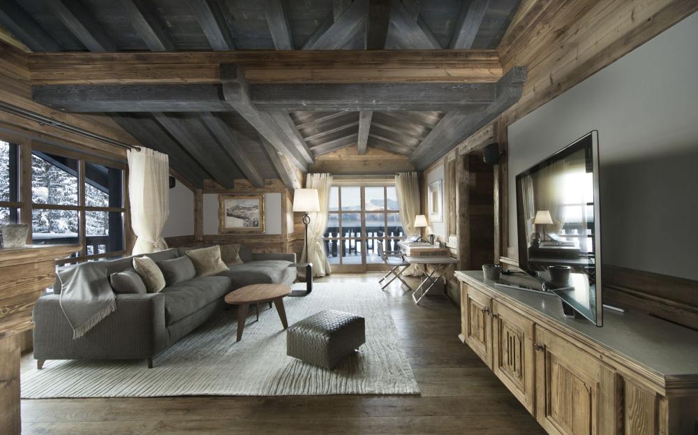 Luxe vloerkleden in Courchevel Chalets