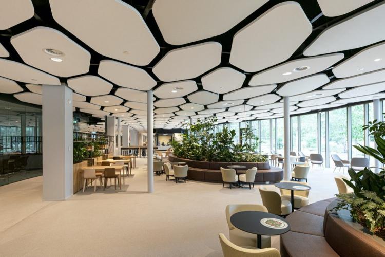 Akoestiek bedrijfsrestaurant Best Place