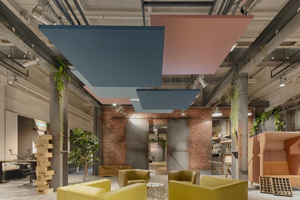 Akoestiek showroom Schaffenburg