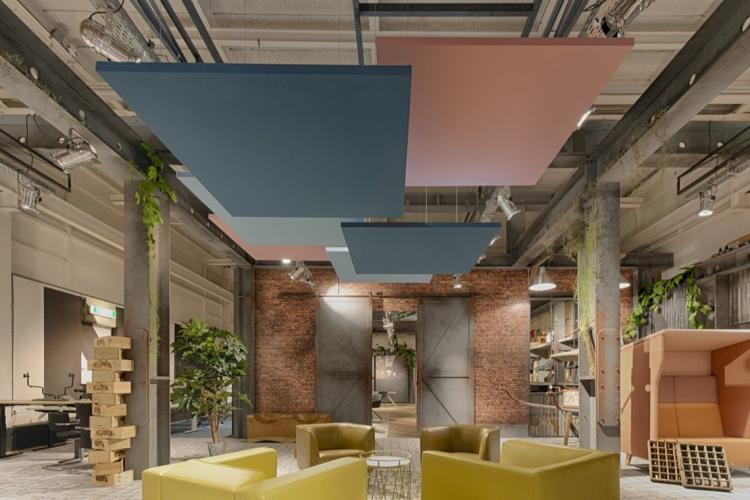 Akoestiek showroom Schaffenburg