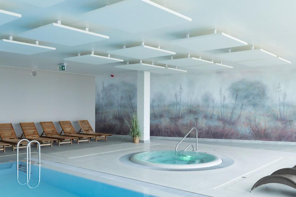Nauwkeurige installatie met behulp van Ecophon laserprojectie