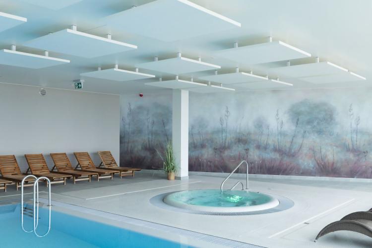 Nauwkeurige installatie met behulp van Ecophon laserprojectie