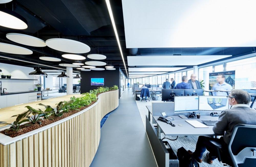 TRILUX Light Campus Amersfoort – verlichting en akoestiek in perfecte harmonie