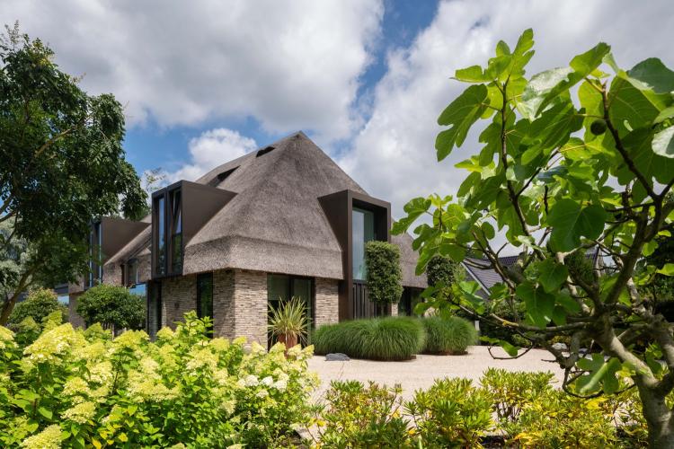 Moderne stolpboerderij