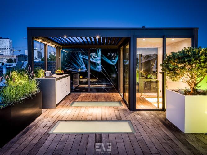  Exclusief dakterras Rotterdam