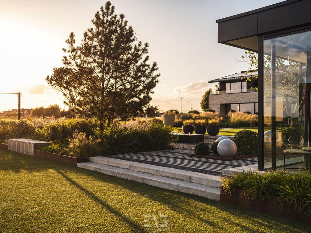 luxe tuin ontwerp