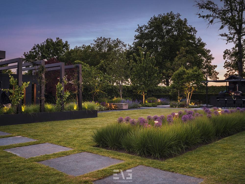 Showtuin die barst van beleving