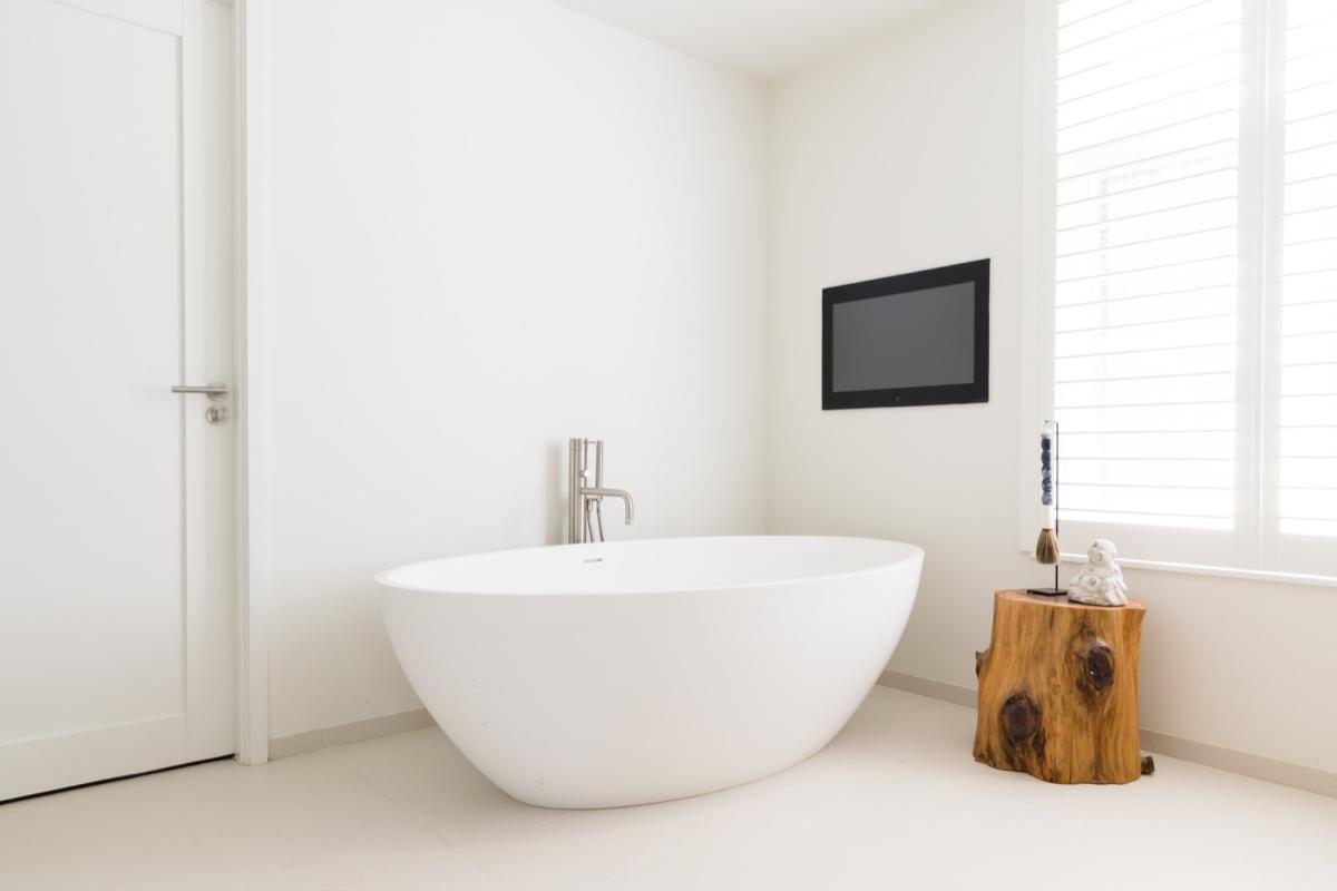 luxe badkamer verbouwing