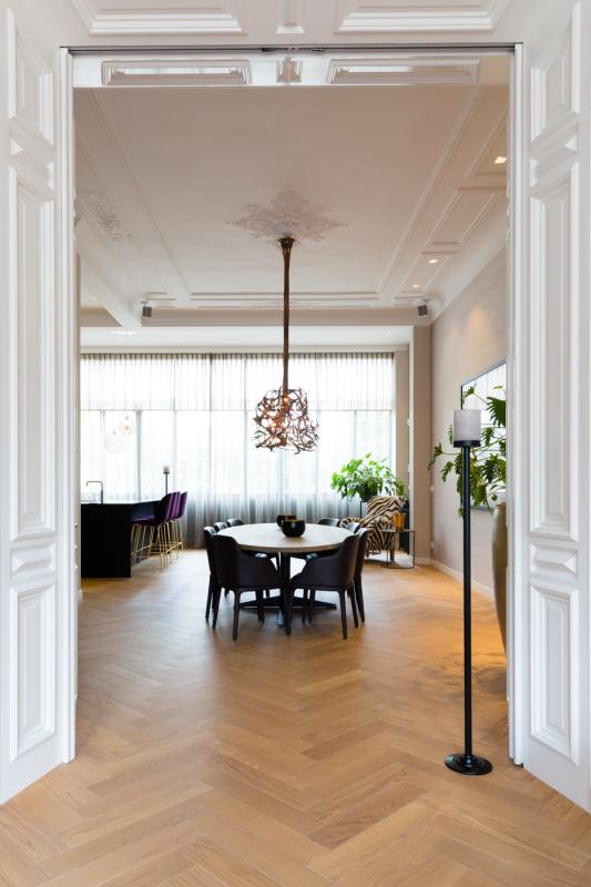 luxe eetkamer