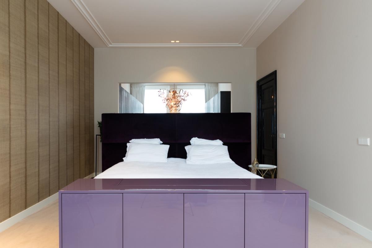 luxe slaapkamer verbouwing