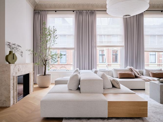 Totaalrenovatie herenhuis