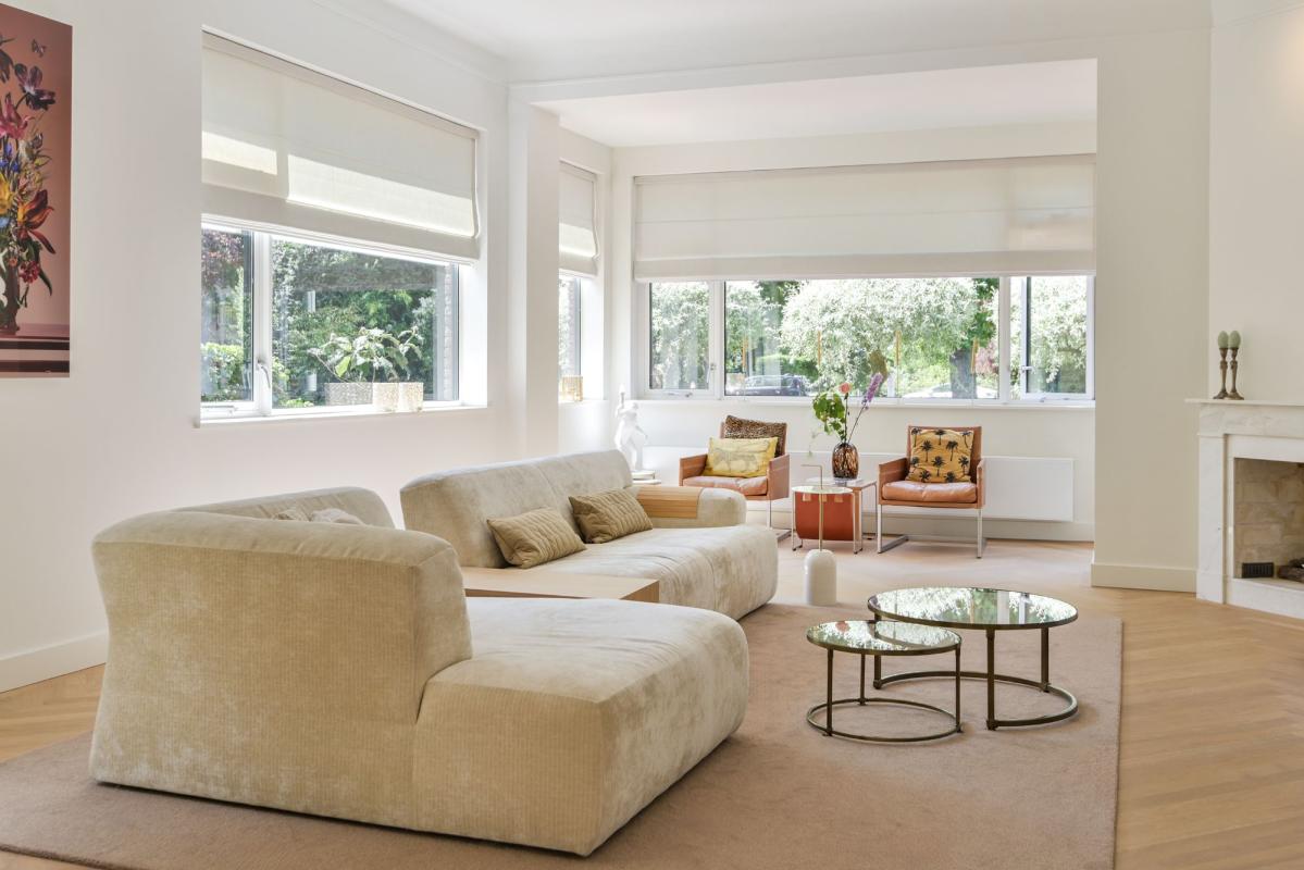luxe woonkamer