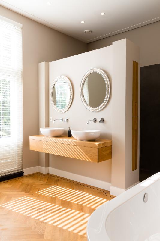 luxe badkamer verbouwing