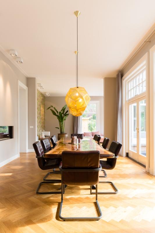 luxe eetkamer renovatie