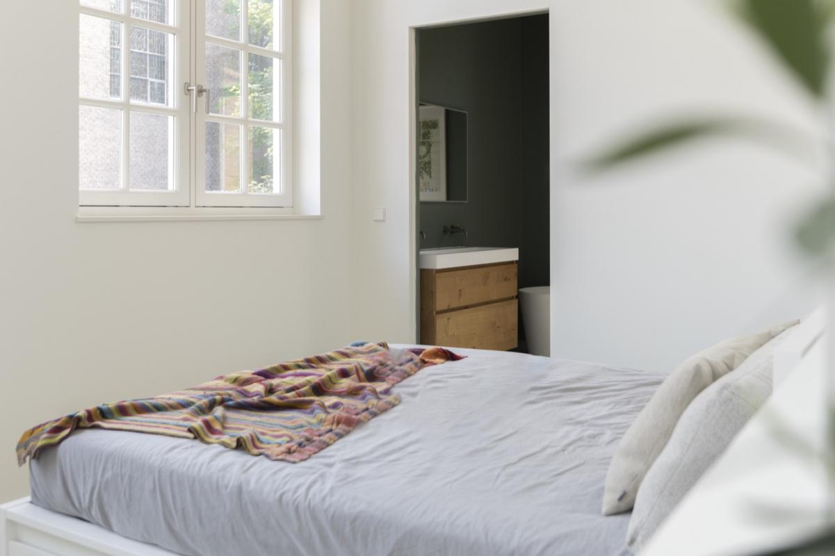 luxe slaapkamer verbouwing