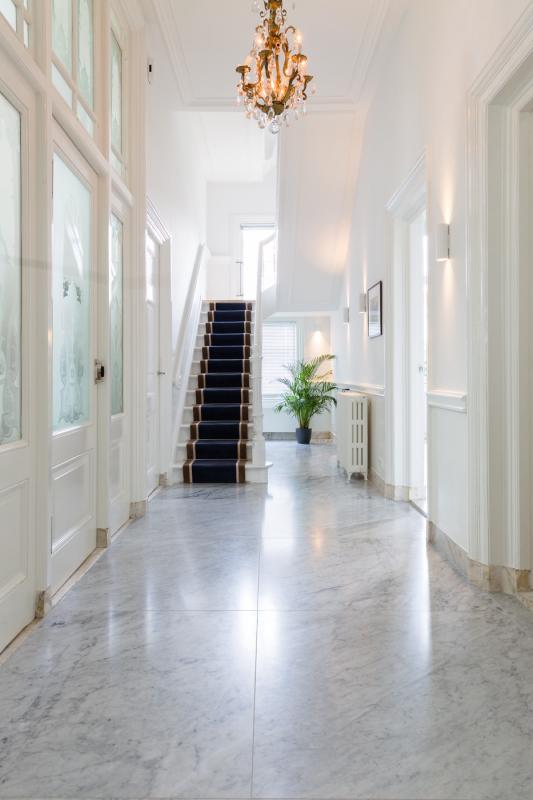 luxe hal inrichting