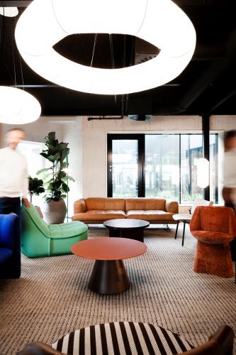Exclusief interieur KBF Warehouse