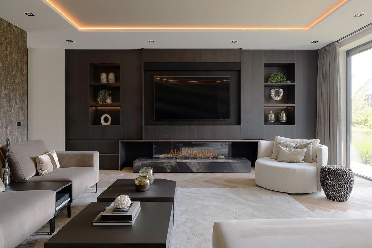 Exclusief interieur villa Maassluis