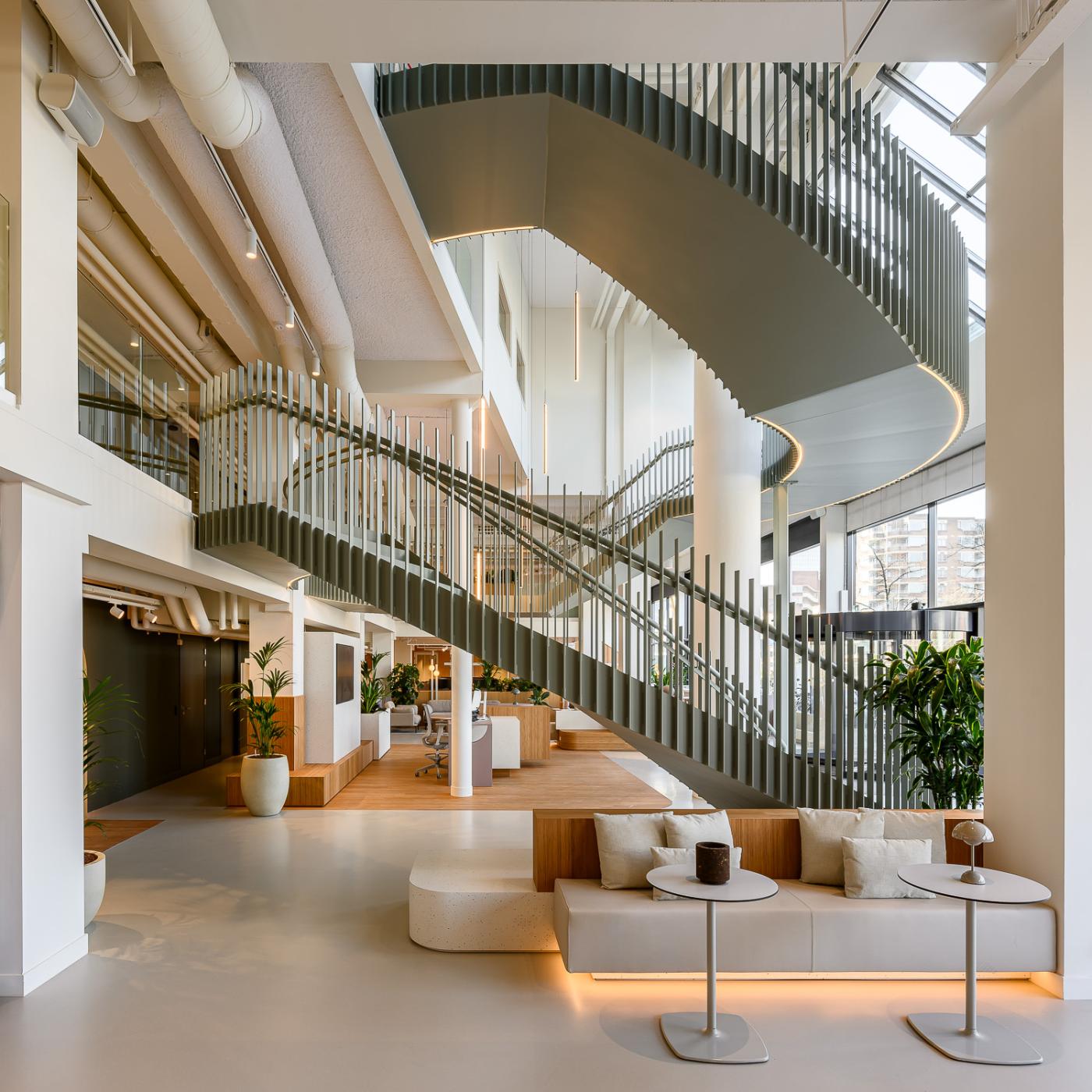 Exclusief kantoor HNK Rotterdam | Best Interiors