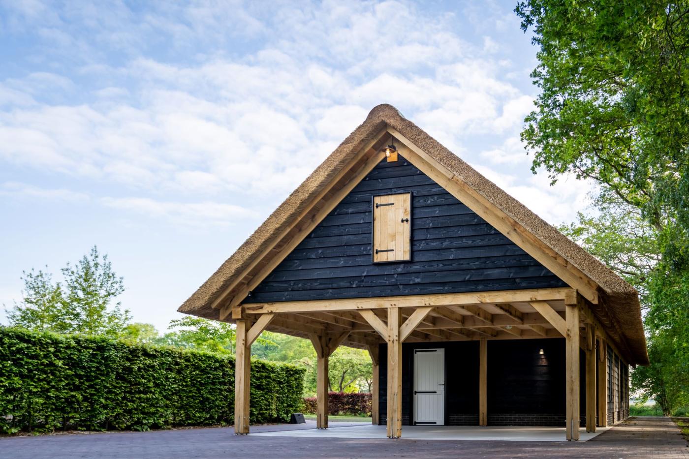 exclusief eiken bijgebouw