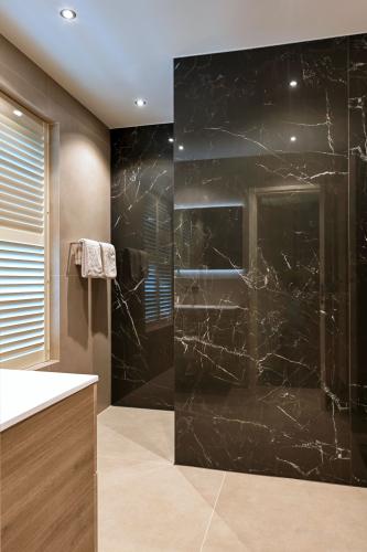 Exclusieve badkamer in luxe woning