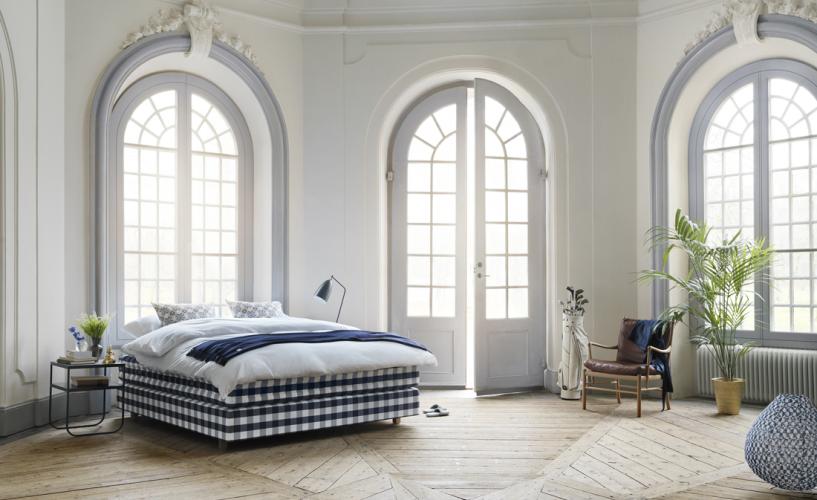 Luxe bedden van Hästens