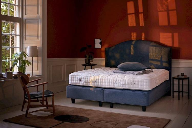 Exclusieve bedden van Vispring