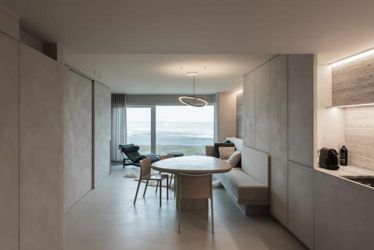 Exclusieve decoratieve afwerkingen Loft Pegasus Zee Knokke
