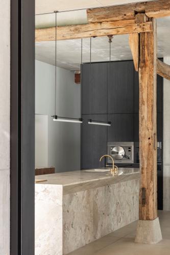 Luxe decoratieve afwerkingen woning RV