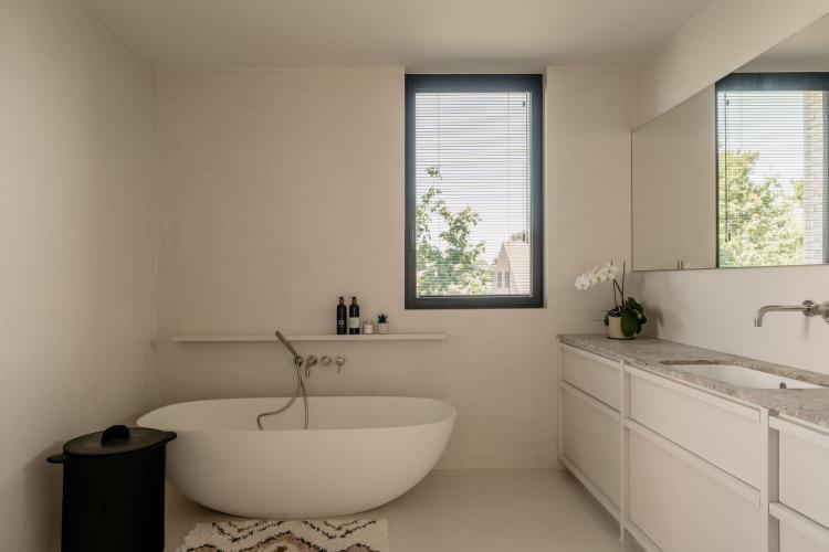 Exclusieve decoratieve afwerkingen woning R.VD