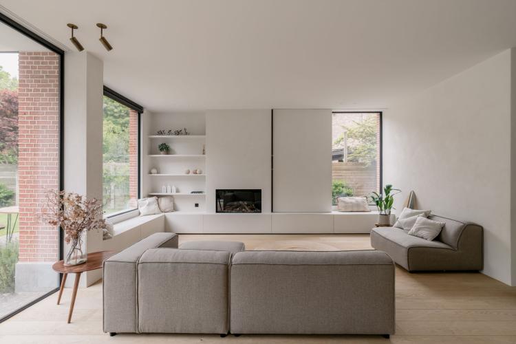 Exclusieve decoratieve afwerkingen woning SL