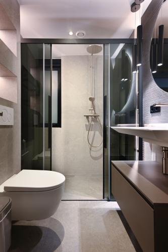 Luxe design badkamer