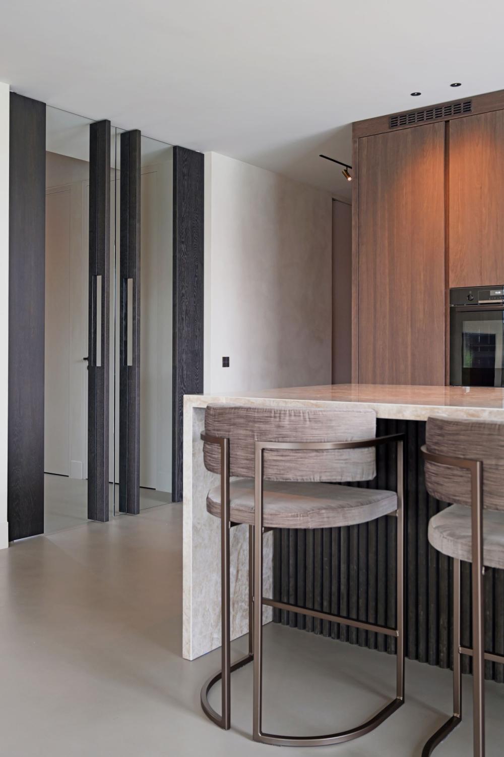 Exclusieve deuren in luxe villa