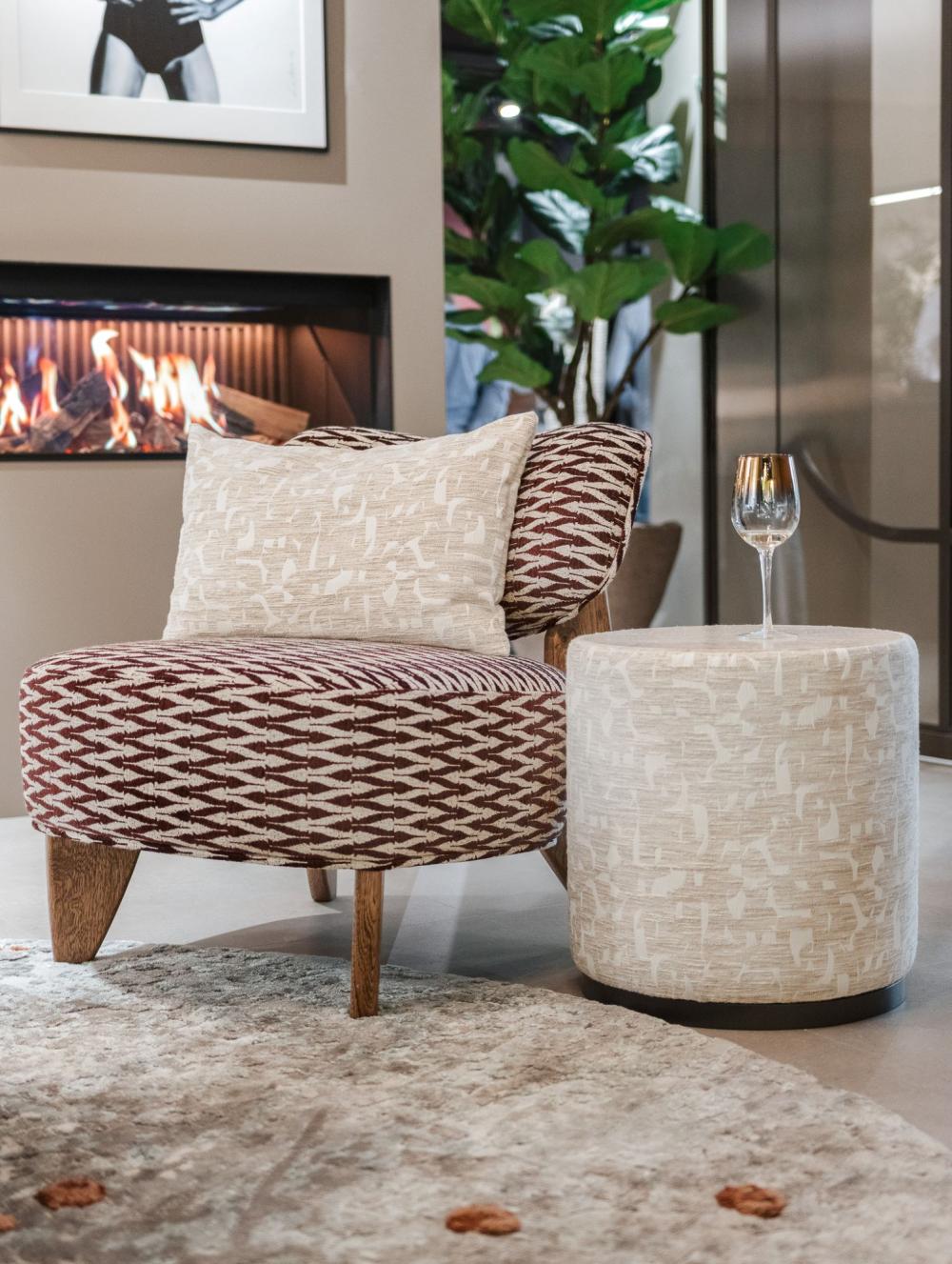 Exclusieve maatwerk meubels op stand Art of Living beurs