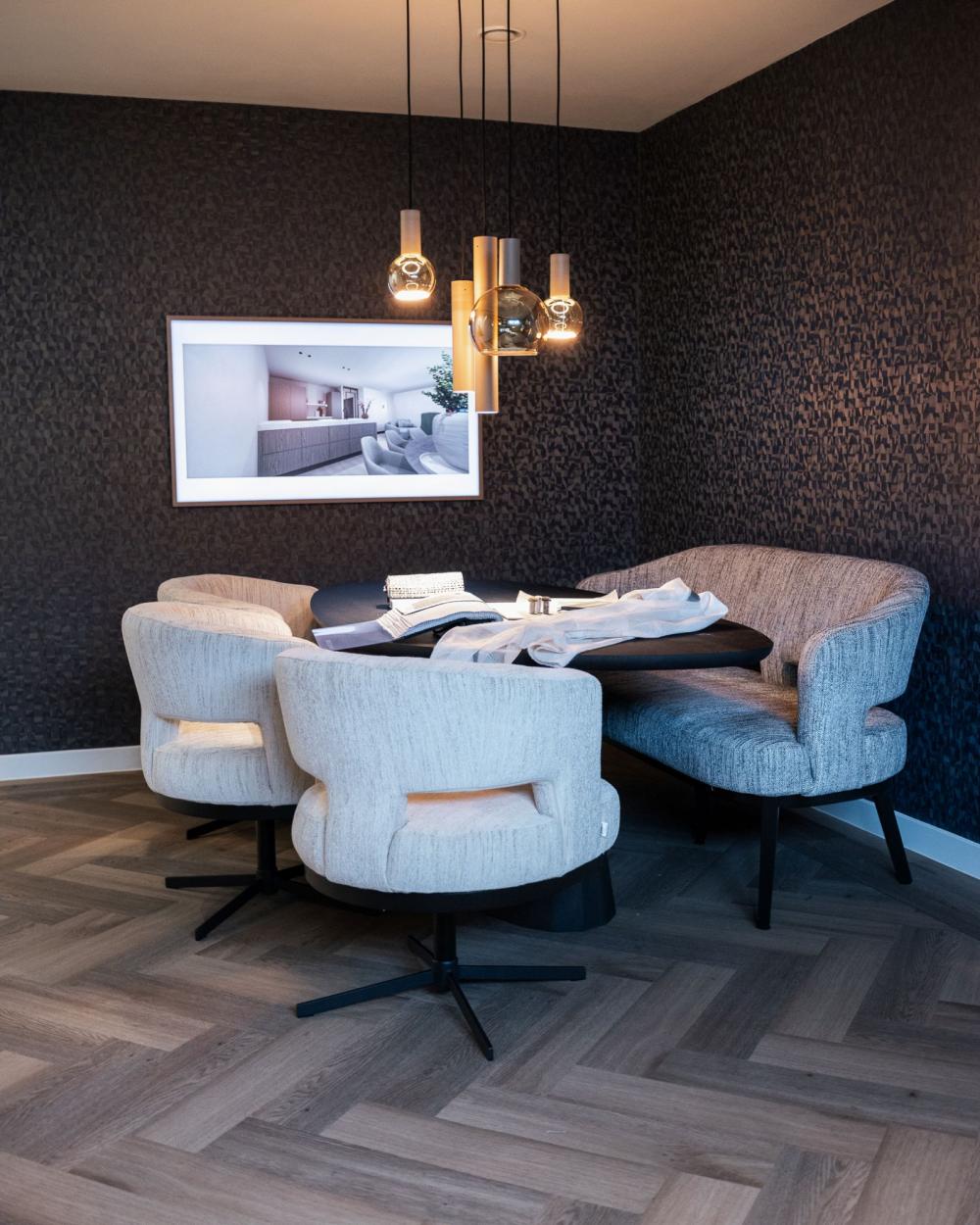 Exclusieve maatwerk meubels showroom Interieurbeleving