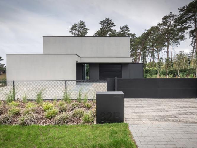 Exterieur nieuwbouw villa C&D