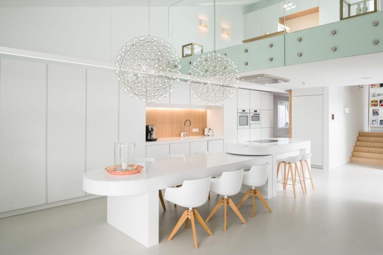 Maatwerk interieur in woonhuis