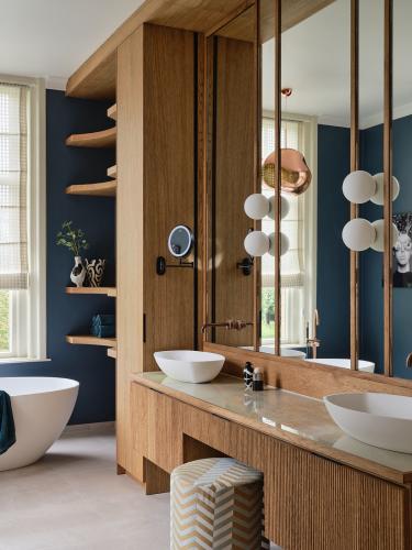 Kleurrijke villa Bussum