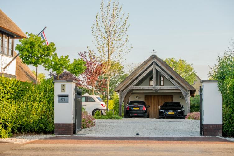 Carport, garage én overkapping