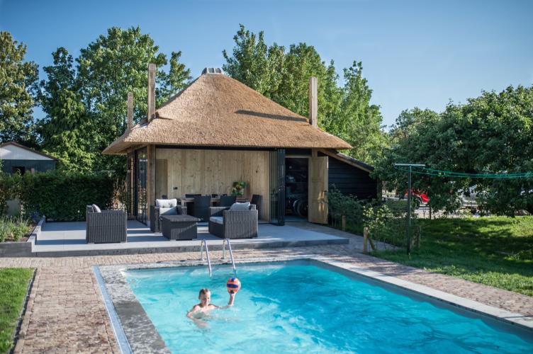 Hooiberg poolhouse 