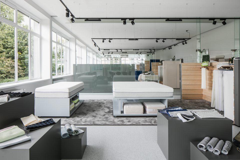 interieur showroom
