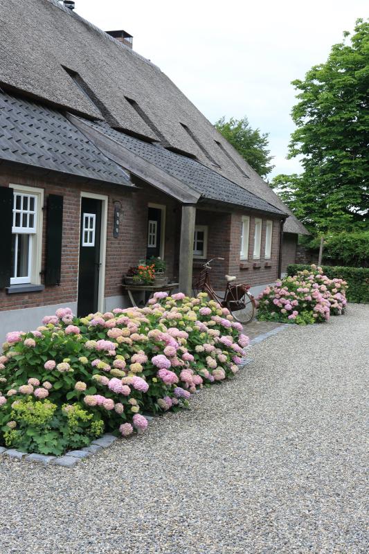 oprit van boerderij