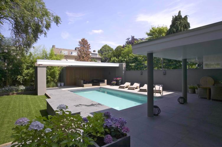 Wellness stadstuin in Eindhoven