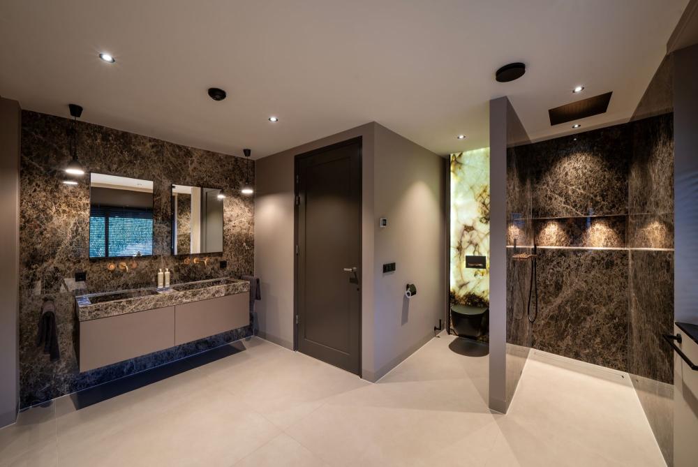Exclusieve badkamer in Someren