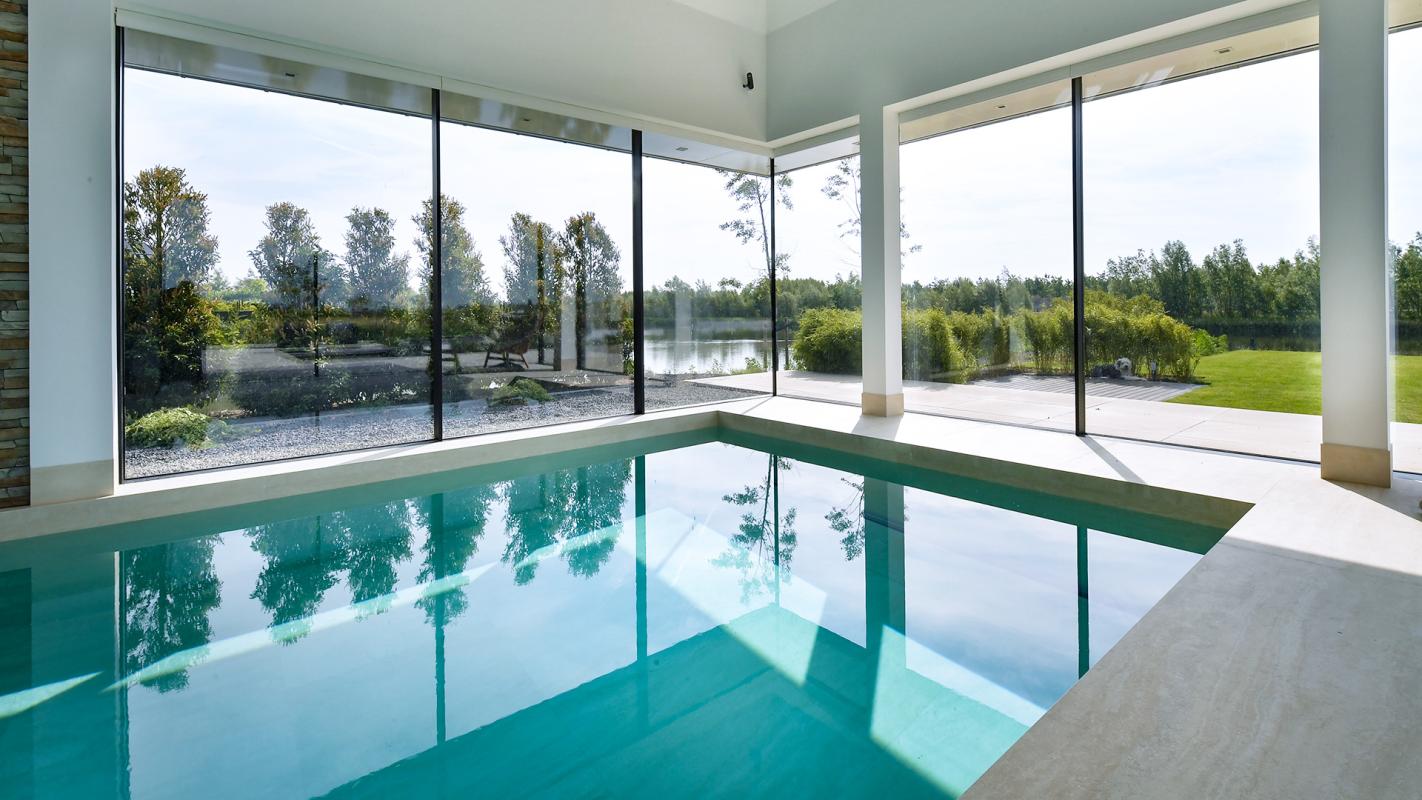 luxe zwembad